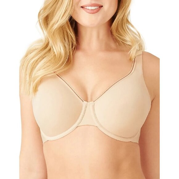 Wacoal Women's Plus Size 36H Beige High Standards Underwire Bra NEW - Picture 1 of 1